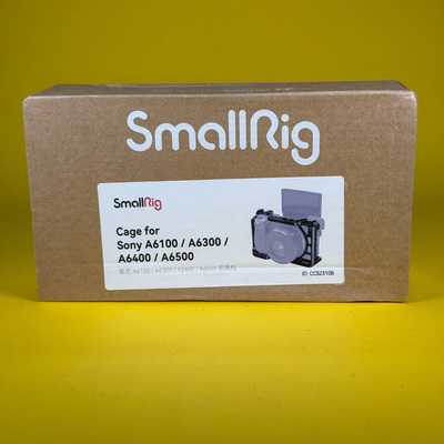 SmallRig 2310 Cage for Sony A6100/A6300/A6400/A6500 | klec | ROZBALENO
