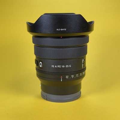 Sony FE PZ 16-35mm f/4.0 G | 231075