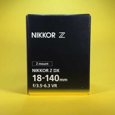 Nikon Z DX 18-140 mm f/3,5-6,3 VR | 20105102