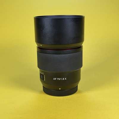 Samyang AF 75mm f/1.8 Fuji X | GBP15744