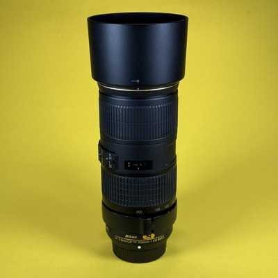 Nikon 70-200 mm AF-S f/4.0 G ED VR | 82002731