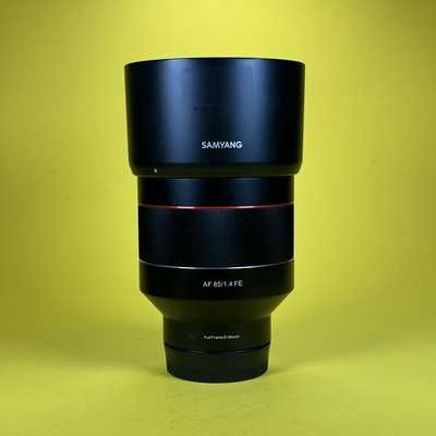 Samyang AF 85 mm f/1,4 Sony E | CEP14544