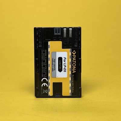 Patona Canon LP-E6 | baterie 1300mAh