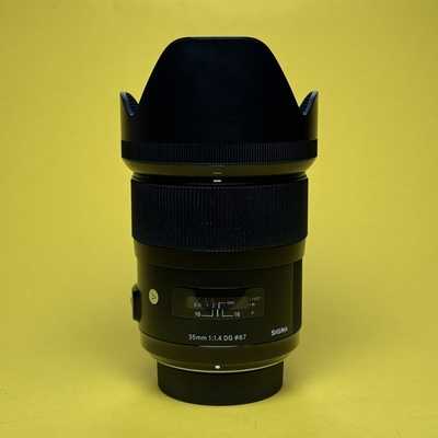 Sigma 35/1.4 DG HSM ART Nikon F | 54164731