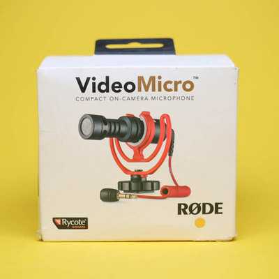 Rode VideoMicro | Mikrofon
