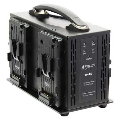 Dynacore D-4S V-Mount Battery Charger | 4x V-mount nabíječka - ROZBALENO
