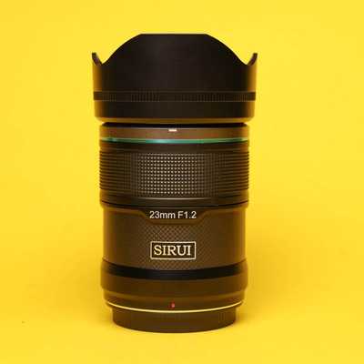 Sirui Sniper APS-C AF 23mm F1.2 Z-Mount Black Carbon | Nikon Z | 40100635