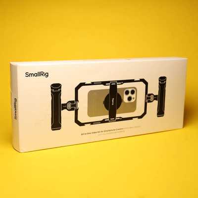 SmallRig  4597 All-in-One Video Kit for Smartphone Creators Quick Basic Edition |  Video klec pro smartphone | ROZBALENO