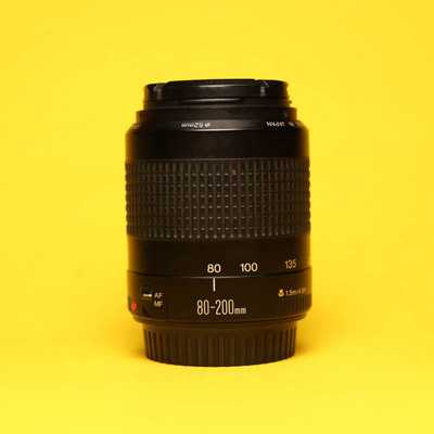 Canon EF 80-200mm f/4.5-5.6 II | 1703490A