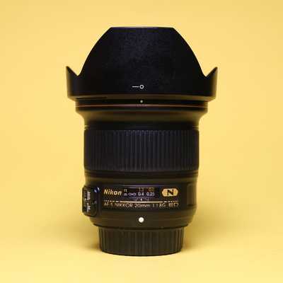 Nikon 20mm f/1.8 AF-S G ED | 210816