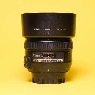 Nikon 50 mm f/1,4 AF-S NIKKOR G | 407490