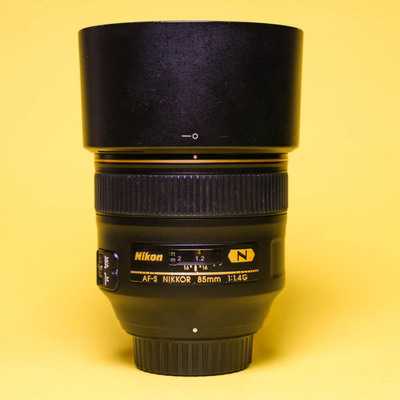 Nikon 85 mm f/1,4 AF-S G | 226273