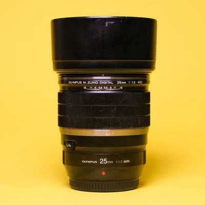 Olympus M.ZUIKO ED 25 mm f/1,2 PRO | 348004513