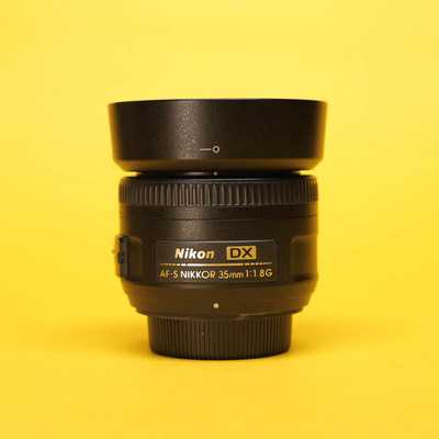 Nikon 35 mm f/1.8 AF-S NIKKOR G DX | 3523594