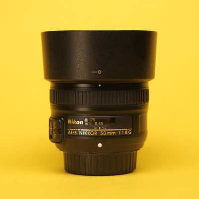 Nikon 50mm f/1.8 AF-S NIKKOR G | 3253764