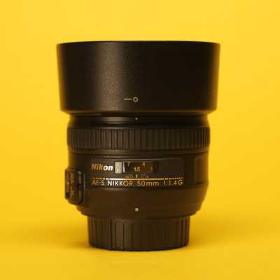 Nikon 50 mm f/1.4 AF-S Nikkor G | 809247