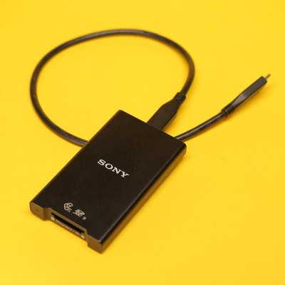 Sony MRW-G2 | čtečka karet CFexpress Type A / SD