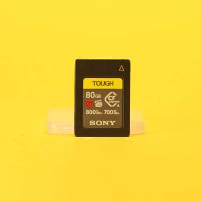 Sony CFexpress 80GB Typ A | paměťová karta