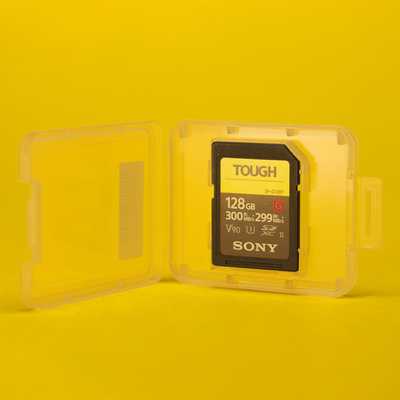 Sony sdxc Tough SF-G 128GB V90 U3 UHS-II W300 R299 | SD Karta