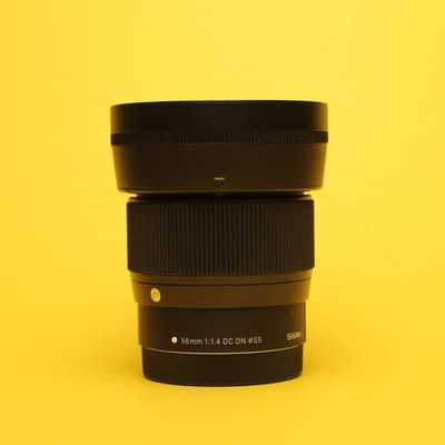 Sigma 56mm F1.4 DC DN Contemporary pro Canon EF-M | 54215305