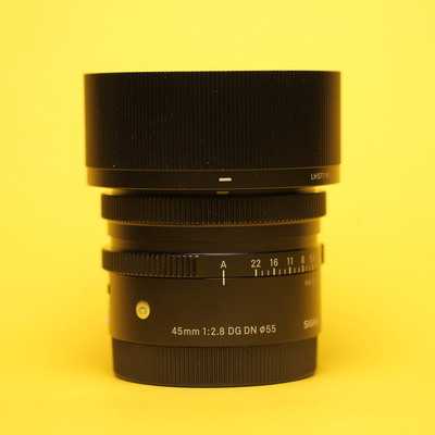 Sigma 45mm f/2.8 DG DN Contemporary pro Sony E | 54015260