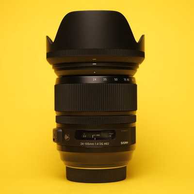 Sigma 24-105 mm f/4.0 DG OS HSM pro Sony A | 51304107