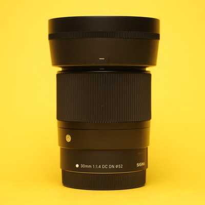 Sigma 30mm f/1.4 DC HSM Art pro Canon EF-M | 54223896