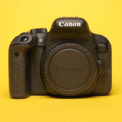 Canon EOS 800D | 043021000221