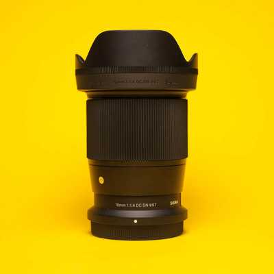 Sigma 16/1.4 DC DN Contemporary Nikon Z | 57335459 | Rozbaleno