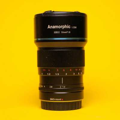 Sirui Anamorphic 1,33x  50mm f/1.8 pro M4/3 | 60102092 - odpočet DPH