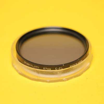 Marumi 67mm C-PL | Polarizační filtr