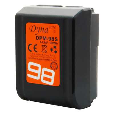 Dynacore V-Mount Battery Tiny series DPM-98S(R) 98Wh 14,8V for Red Cameras | Doprodej