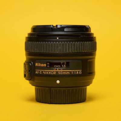Nikon 50 mm f/1,8 AF-S NIKKOR G | 2946264