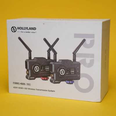 Hollyland Mars 400S PRO | Bezdrátový přenos videa