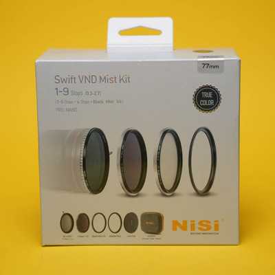 Nisi Filter Swift System VND / Black Mist Kit 77mm | Set filtrů