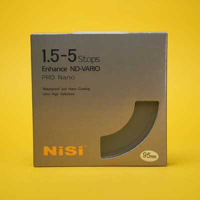 Nisi ND-VARIO 1-5 Stops  95mm | variabilní ND filtr