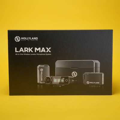 Hollyland Lark Max Duo Wireless Microphone set | Bezdrátový systém