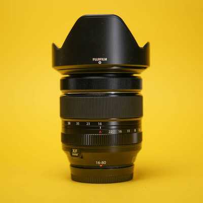 Fujifilm XF 16-80mm f/4.0 R OIS WR | 2DA20577