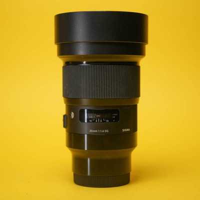 Sigma 20mm f/1,4 DG HSM ART Sony E | 53061385