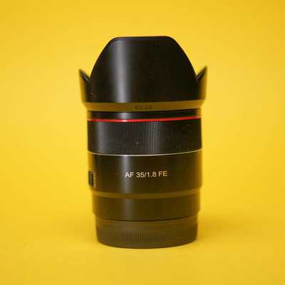Samyang AF 35mm f/1.8 pro Sony E | EKP15834
