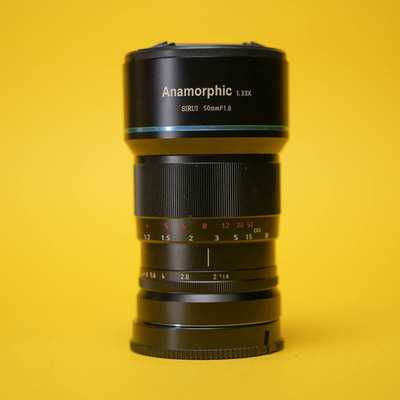 Sirui Anamorphic 1,33x  50mm f/1.8 pro Sony E | 60103565