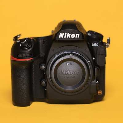 Nikon D850 +Nikom Battery Grip | 6103994
