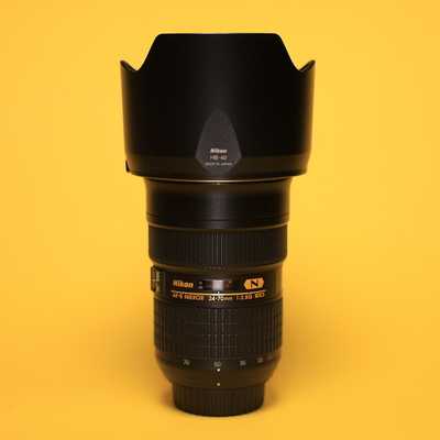 Nikon 24-70 mm f/2,8 E ED | 257695