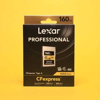 Lexar CFexpress 160GB Typ A | paměťová karta