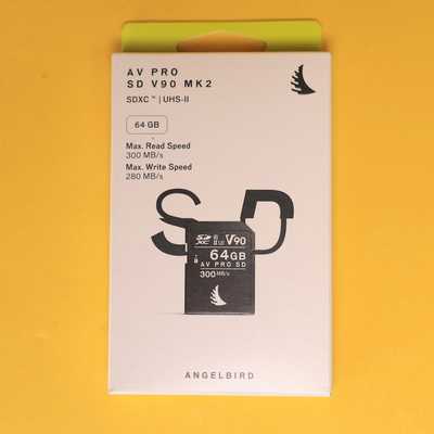 AngelBird AV PRO SD V90 MK2 R300MB/s W280MB/s | SD Karta