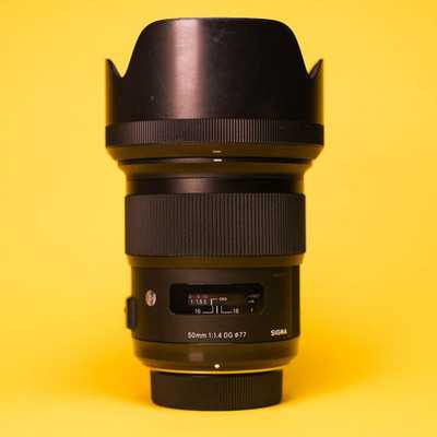 Sigma 50mm f/1,4 DG HSM Art Nikon | 50923178