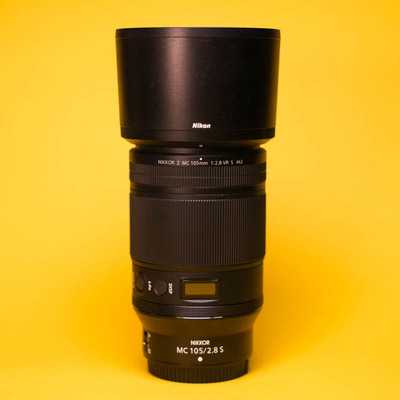 Nikon Z MC 105 mm f/2.8 VR S Macro | 20089689