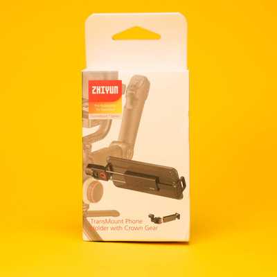 Zhiyun TransMount Phone Holder witch crown gear | Držák telefonu