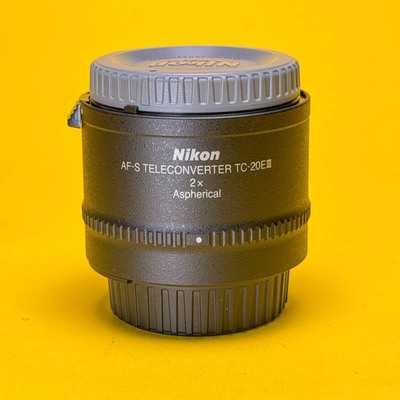 Nikon telekonvertor 2x AF-S TC-20EIII | 276727