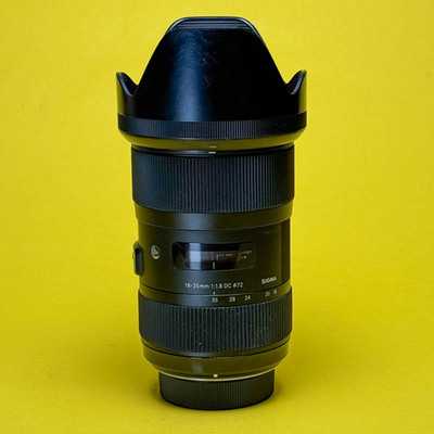 Sigma 18-35/1.8 DC HSM ART pro Nikon F | 50858155